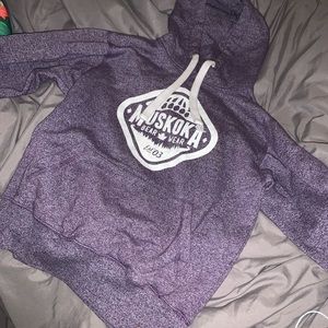 Muskoka bear wear sweater